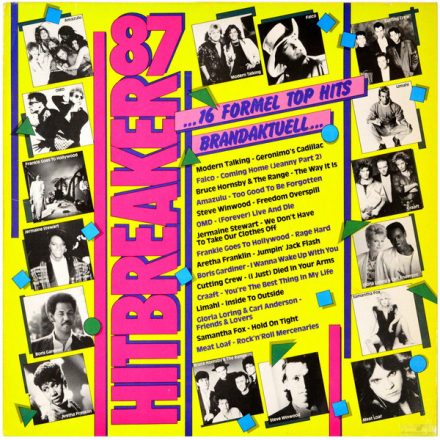 Various – Hitbreaker 1/87 - 16 Formel Top Hits Lp (Vg+/Vg+) /Falco - Modern Talking - Samantha Fox ...
