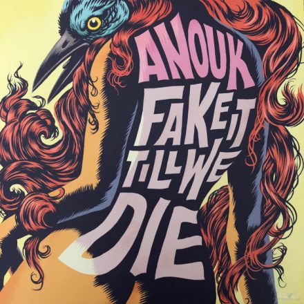Anouk - Fake It Till We Die LP, Album (Ltd, Pink Vinyl )
