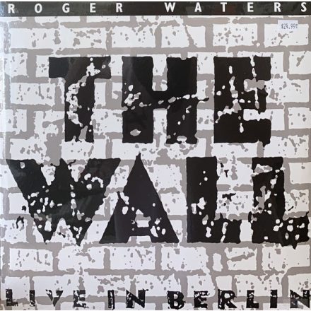 Roger Waters - The Wall-Live In Berlin 2xLP, Album, Clear, RSD
