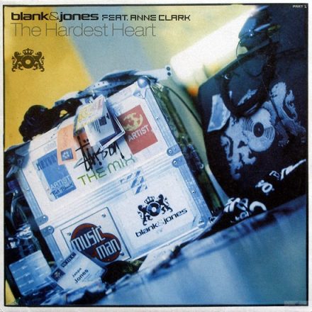 Blank&Jones Feat. Anne Clark – The Hardest Heart Maxi (Vg+/Vg)