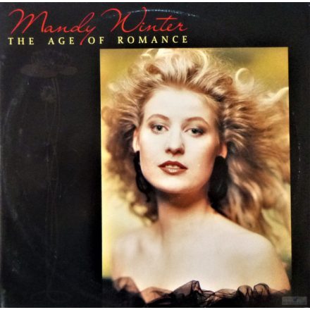 Mandy Winter – The Age Of Romance Lp Germany (Vg+/Vg+)