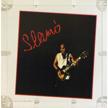 Slamovits István ‎– Slamó Lp 1985 (Vg+-EX/Vg)