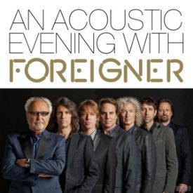   FOREIGNER  - AN ACOUSTIC EVENING WITH Lp (Exclusive  Acoustic Concert Live In Germany )