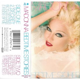 Madonna – Bedtime Stories  Cas. (Vg/Vg)