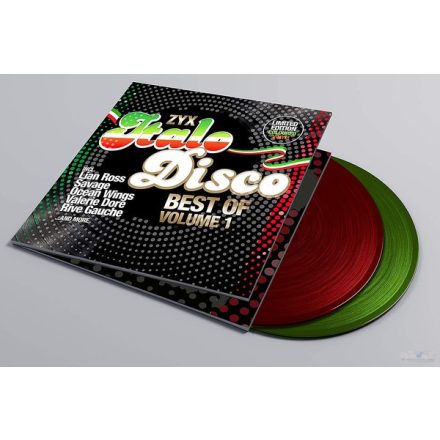 ZYX Italo Disco -  Best Of Vol.1 2xLp (Limited Edition) (Colored Vinyl)