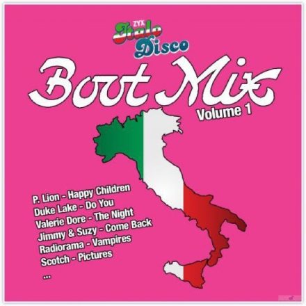 ZYX - Italo Disco Boot Mix Vol 1. LP, Album, Mixed