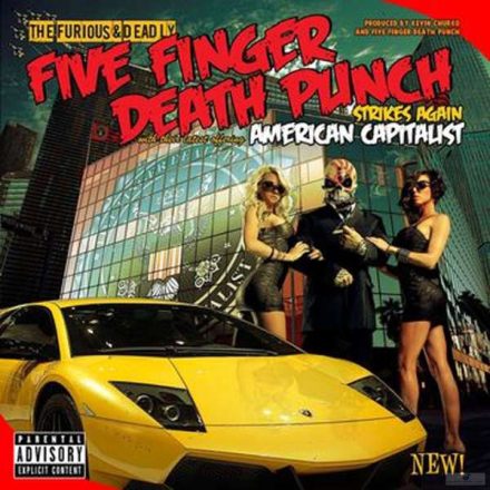 Five Finger Death Punch- American Capitalist lp.