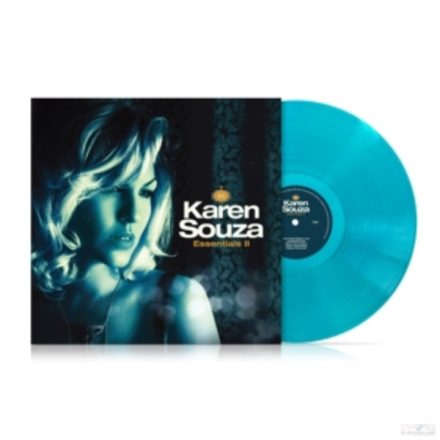 KAREN SOUZA - ESSENTIALS II. LP, LTD. BLUE COLOURED VINYL