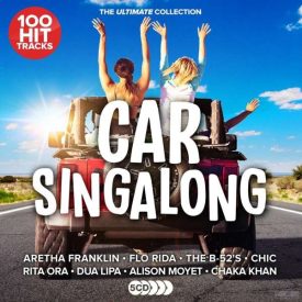 Various – Ultimate Car Sing  A Long 5xCD