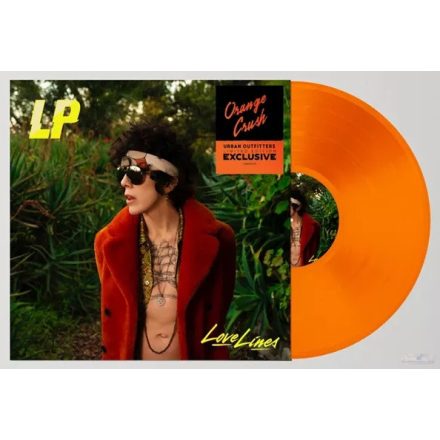 LP - Love Lines LP , Album (Limited  Exclusive Variant 2  Orange Vinyl)