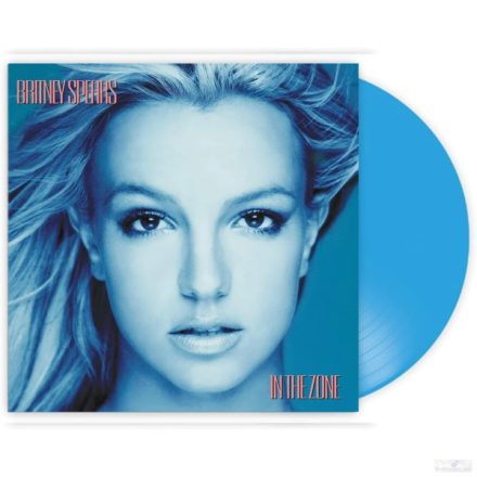BRITNEY SPEARS - IN THE ZONE Lp,Re (COLOURED VINYL)