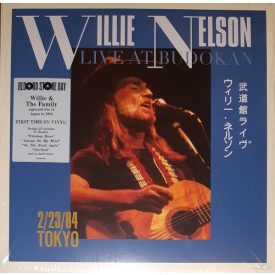 WILLLIE NELSON - LIVE AT BUDOKAN 2xLP (BLACK FRIDAY 2022) 