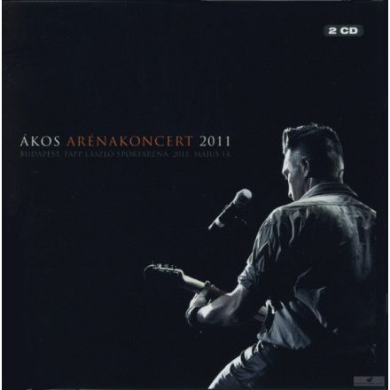 Ákos ‎– Arénakoncert 2011 2xCd (Nm/Nm)