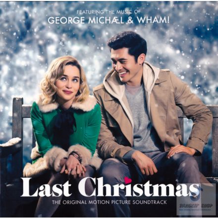 George Michael & Wham - Last Christmas 2xLP, Comp, Gat 