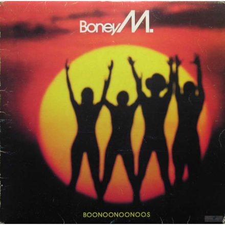 Boney M. – Boonoonoonoos Lp 1981 (Vg/Vg)