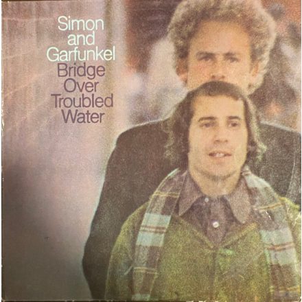 Simon And Garfunkel – Bridge Over Troubled Water Lp (Vg+/Vg)