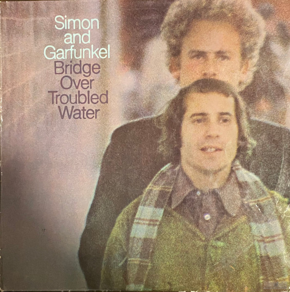 Simon And Garfunkel Bridge Over Troubled Water Lp Vgvg 1812