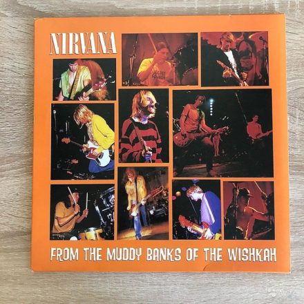 Nirvana - From The Muddy Banks Of The Wiskah 2xLP+mp3 download card