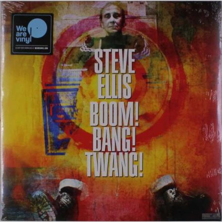 Steve Ellis – Boom! Bang! Twang! LP,Album  