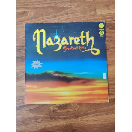 Nazareth  – Greatest Hits Lp (Vg/Vg)