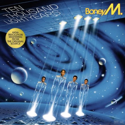Boney M - Ten Thousand Lightyears Lp , Album,Re
