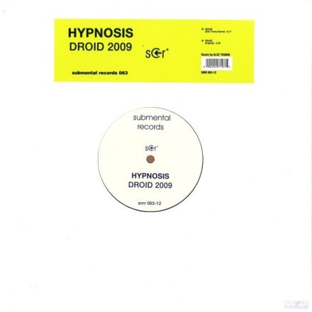 Hypnosis – Droid 2009 Lp, Maxi Vinyl