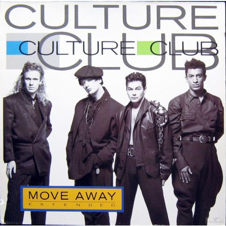 Culture Club – Move Away (Extended) Maxi  (Vg+/Vg+)