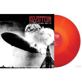   Led Zeppelin – Live At Fillmore West in San Francisco - January 9, 1969 Lp,Orange Vinyl