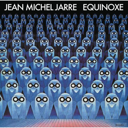 Jean  Michel Jarre - Equinoxe Lp , Album ,Re