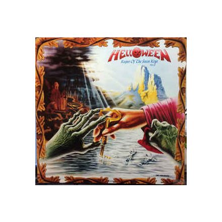 Helloween ‎– Keeper Of The Seven Keys - Part II Lp,album,RE