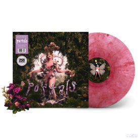   MELANIE MARTINEZ - PORTALS  Lp , Album (  Bloodshot Translucent COLOURED VINYL )