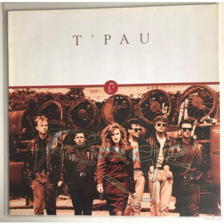 T'Pau – Rage Lp 1988  (Vg+/Vg+)