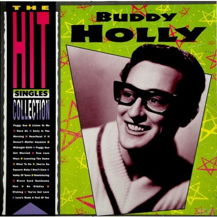 Buddy Holly ‎– The Hit Singles Collection Lp 1985 (Vg+/Vg+)