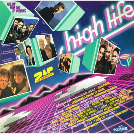 Various – High Life 2xLp (Vg+/Vg+)