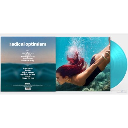 Dua Lipa -  Radical Optimism Lp (Curacao Blue Vinyl)