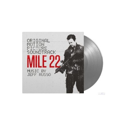 Jeff Russo – Mile 22 2xLp, Album, Ltd, Numbered, Silver (Original Motion Picture Soundtrack)