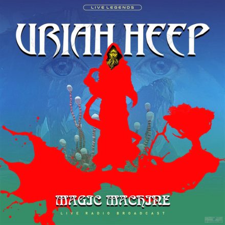 Uriah Heep ‎– Magic Machine Lp,Colored Vinyl