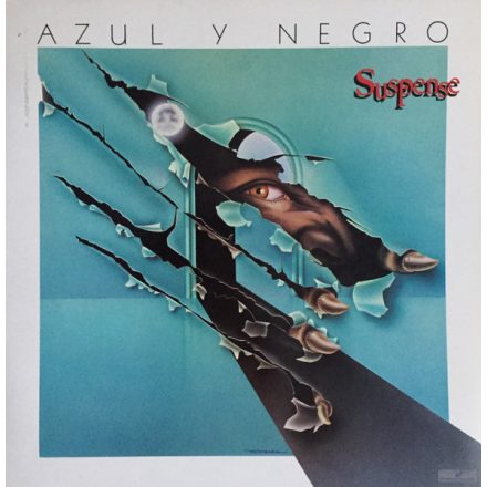 Azul Y Negro – Suspense Lp 1984  (Vg+/Vg+)