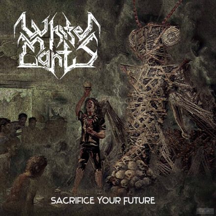 White Mantis – Sacrifice Your Future LP, Album, Limited Edition, White