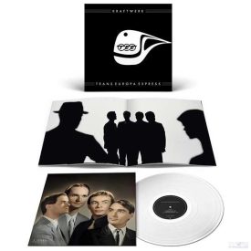   KRAFTWERK - TRANS-EUROPA EXPRESS LP, Album, Ltd, 180, RM, Clear (German Version)