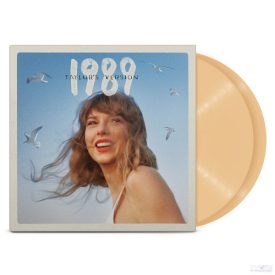   TAYLOR SWIFT - 1989:TAYLOR'S VERSION 2xLp ( LIMITED TANGERINE COLOURED VINYL)