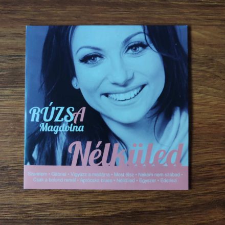Rúzsa Magdolna – Nélküled Cd (Ex/Ex)