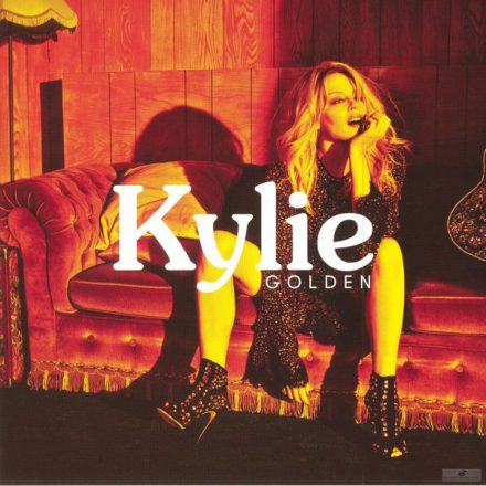 Kylie Minogue - Golden LP, Album, Ltd., Transparent