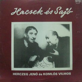   Herczeg Jenő És Komlós Vilmos – Hacsek És Sajó Lp (Vg/Vg+)
