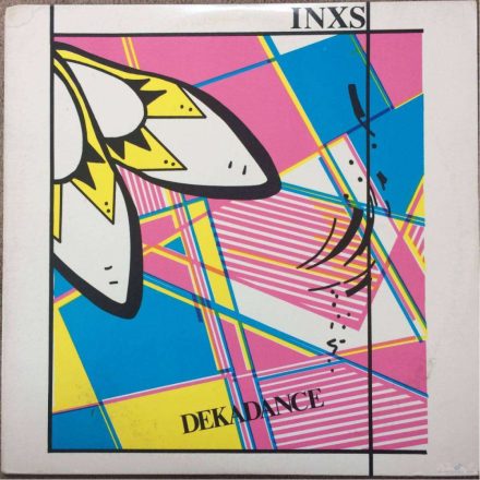 INXS – Dekadance Lp,album,Re (Limited Edition)