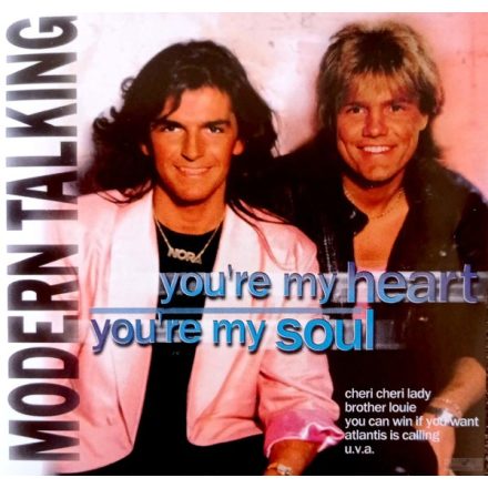 Modern Talking – You're My Heart You're My Soul  Cd, Comp., Re
