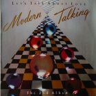 Modern Talking – Let's Talk About Love - The 2nd Album Lp 1985 (Vg!/Vg+)