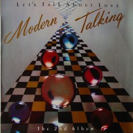   Modern Talking – Let's Talk About Love - The 2nd Album Lp 1985 (Vg!/Vg+)