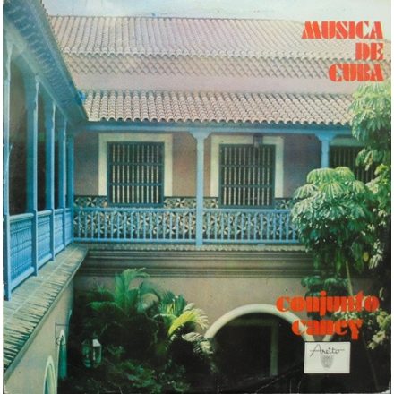 Conjunto Caney – Musica De Cuba Lp (Vg/Vg)