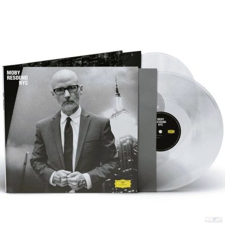 Moby - Resound NYC 2xLp ( Ltd, Clear Vinyl)